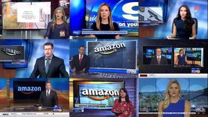 Local TV Stations All Pushing the Same Scripted Pro-Amazon Segment