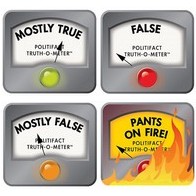 politifact bias label truth as lies fact checker red pills