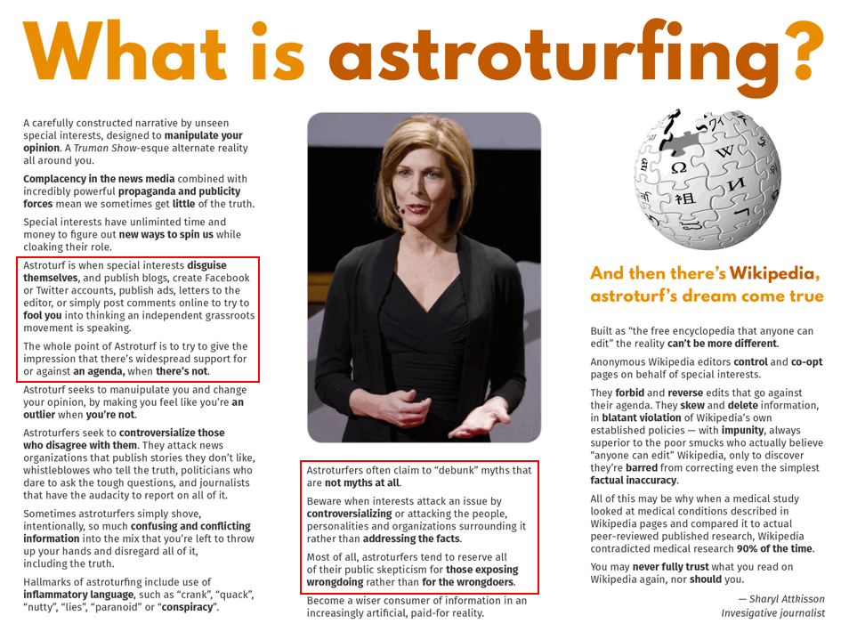 what is astroturfing