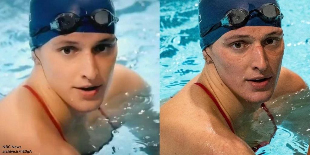 nbc photoshop transgender athlete